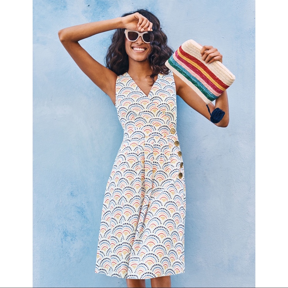 NWT Biden Arwen Midi Dress 10P